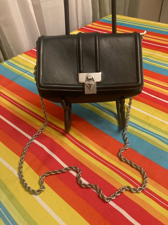 Michael Kors Handbags - Genuine Micheal Kors Small Crossbody Padlock Elegance
